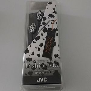JVC Fashionista Dalmation Stereo Headphones